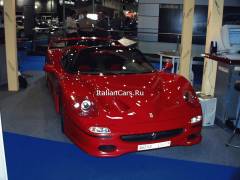 Раритетный суперкар Ferrari F50 кабриолет