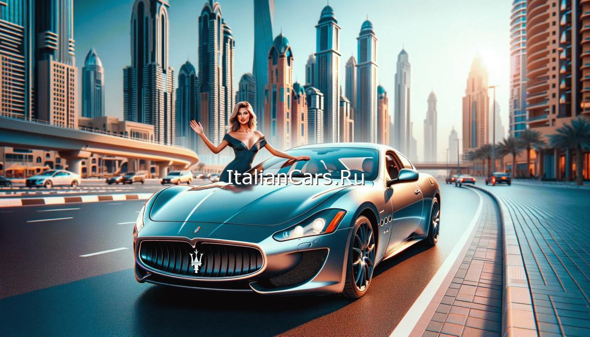 Как купить Maserati в Дубае